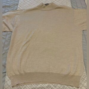 Gran Sasso Cashmere Beige Sweater